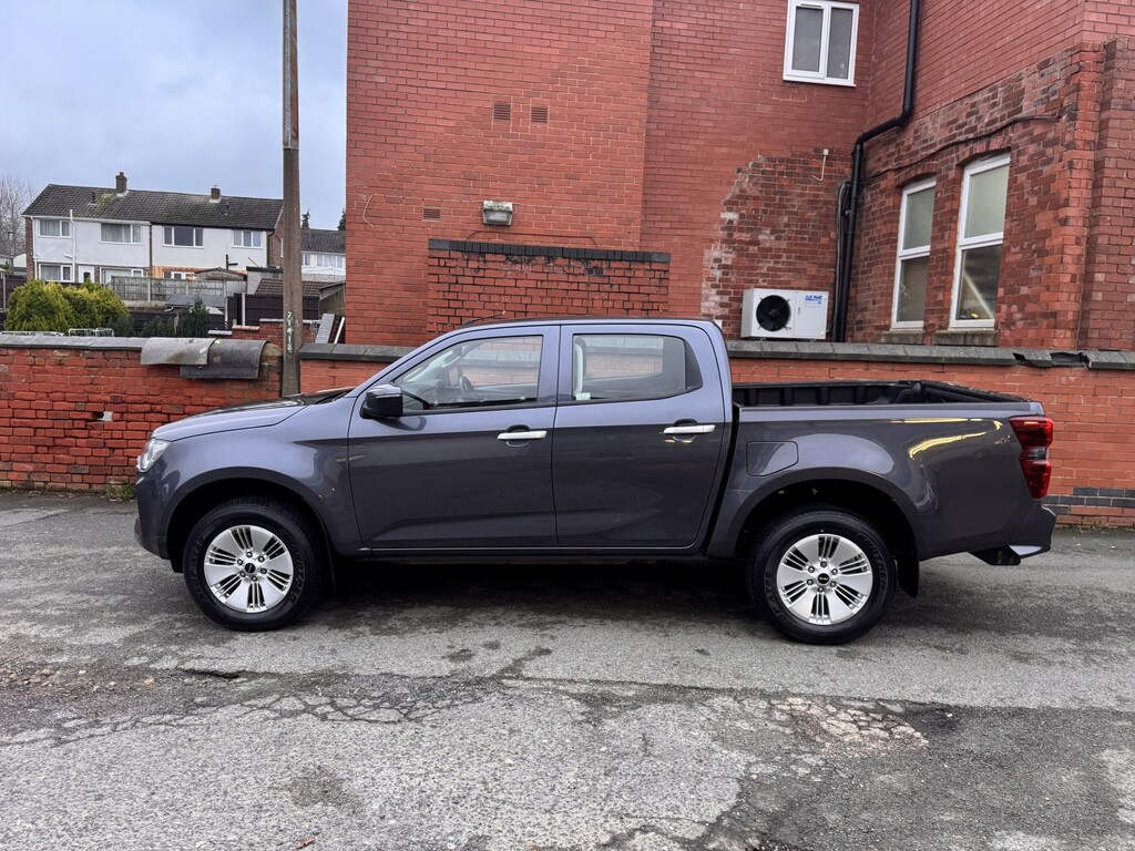 Isuzu D-Max 1.9 Td Dl20 FD21UCF Grey #5