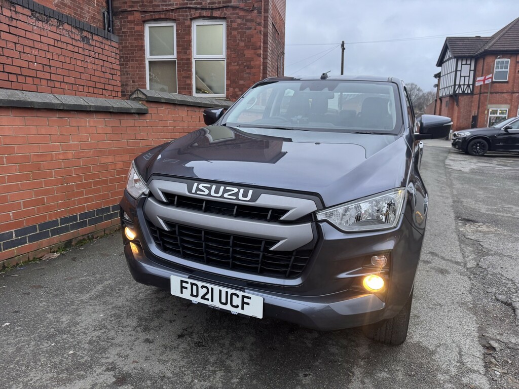 Isuzu D-Max 1.9 Td Dl20 FD21UCF Grey #4