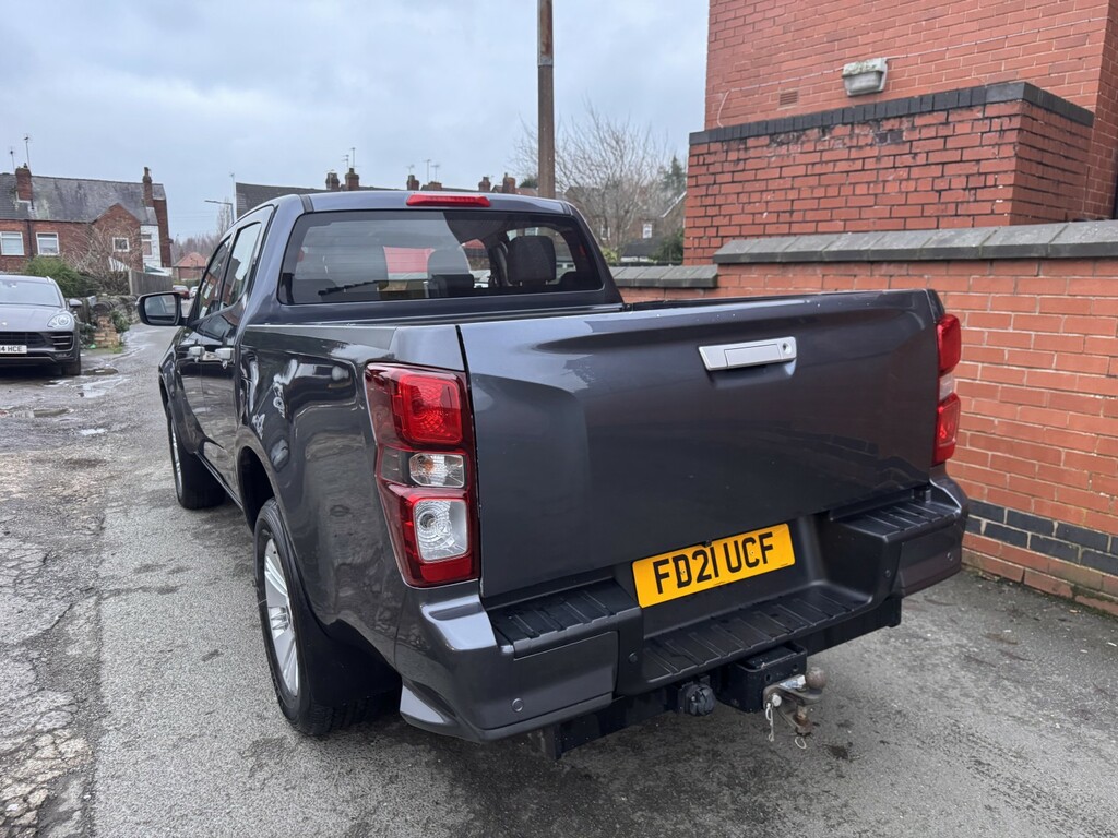 Isuzu D-Max 1.9 Td Dl20 FD21UCF Grey #6