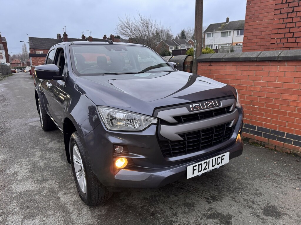 Isuzu D-Max 1.9 Td Dl20 FD21UCF Grey