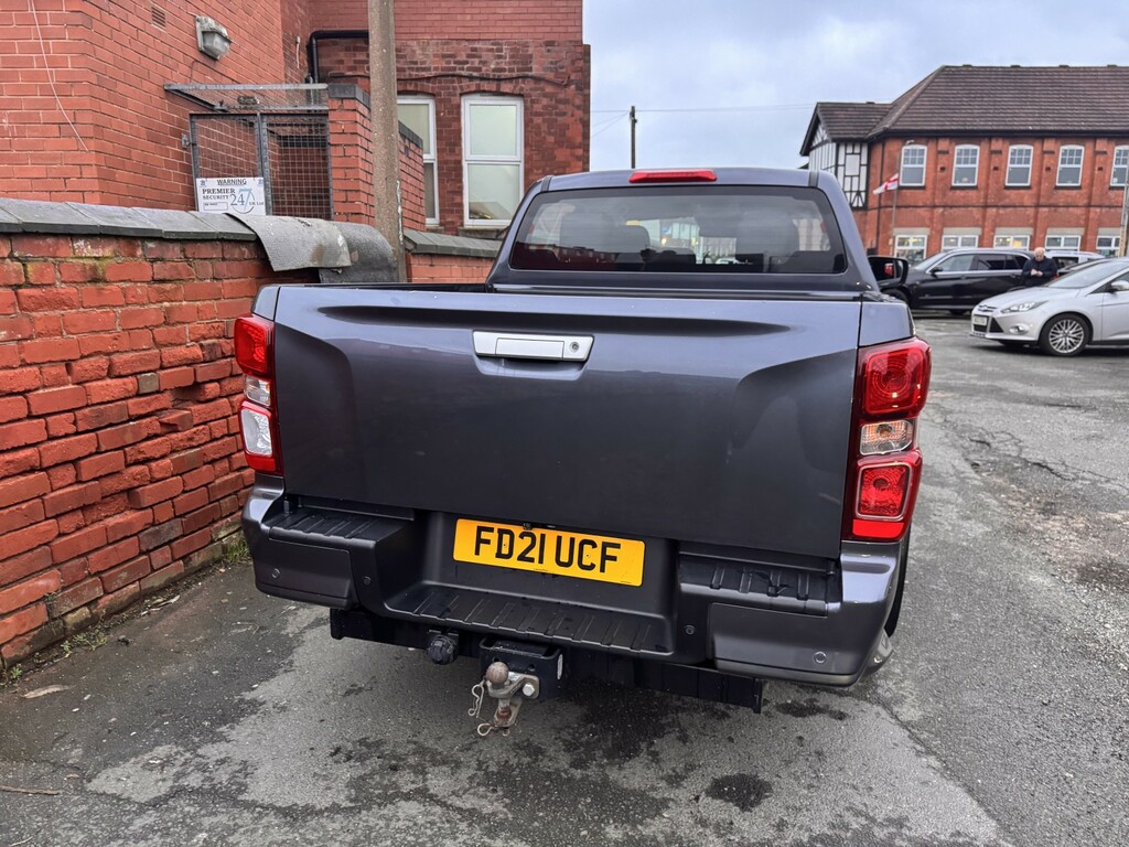 Isuzu D-Max 1.9 Td Dl20 FD21UCF Grey #3