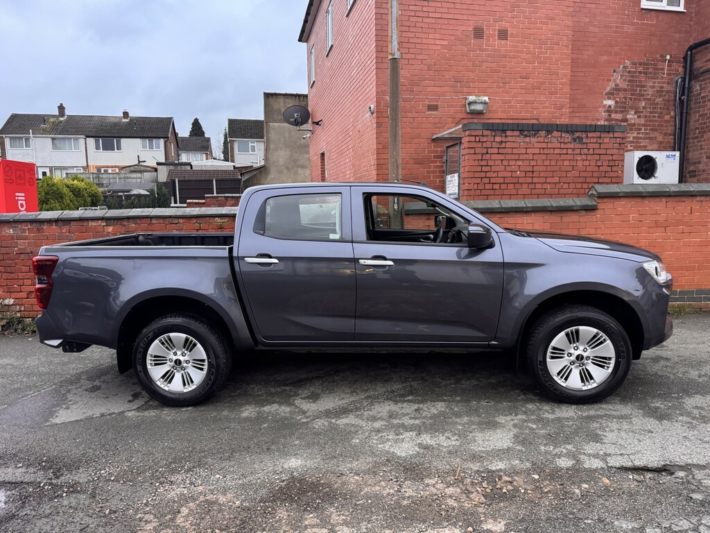Isuzu D-Max 1.9 Td Dl20 FD21UCF Grey #2