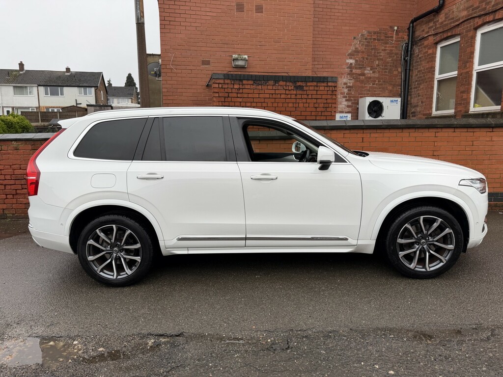 Volvo XC90 2.0 Inscription T6 Awd 320Hp BJ65JWC White #2