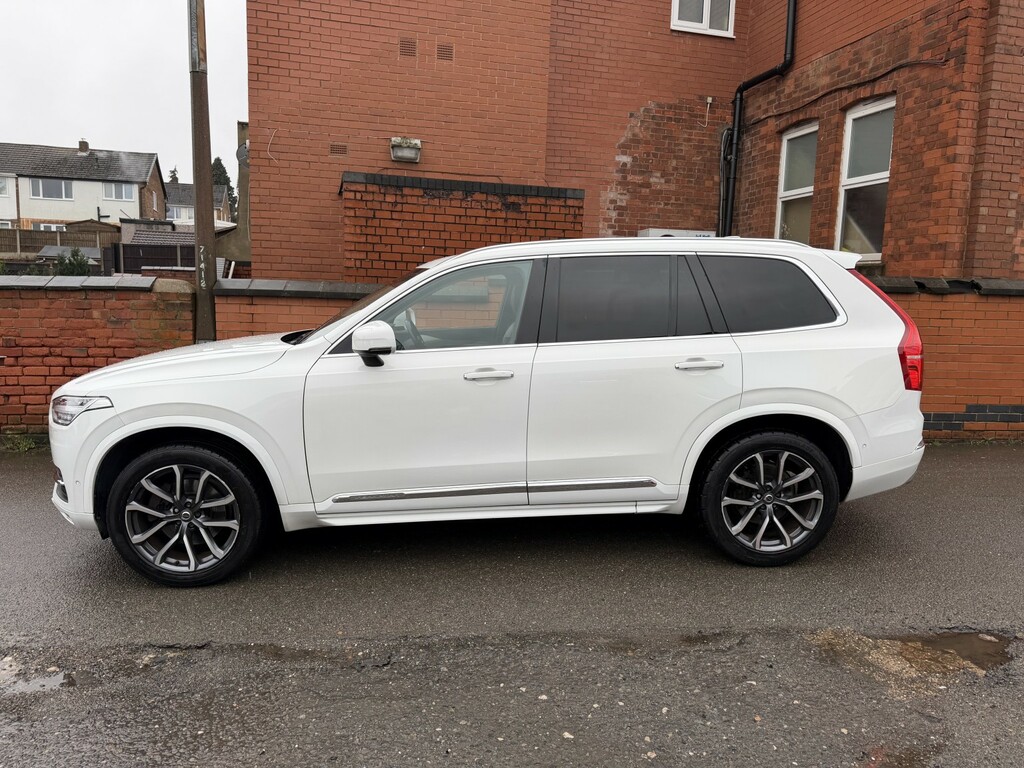 Volvo XC90 2.0 Inscription T6 Awd 320Hp BJ65JWC White #5