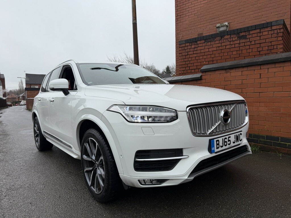 Volvo XC90 2.0 Inscription T6 Awd 320Hp White