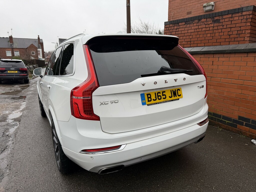 Volvo XC90 2.0 Inscription T6 Awd 320Hp BJ65JWC White #6