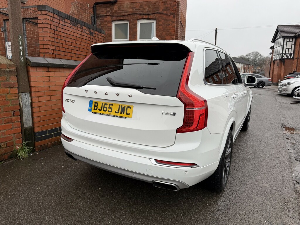 Volvo XC90 2.0 Inscription T6 Awd 320Hp BJ65JWC White #3