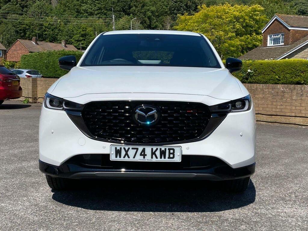 Mazda CX-5 2.0 E-skyactiv G Mhev Homura Euro 6 Ss WX74KWB White #2