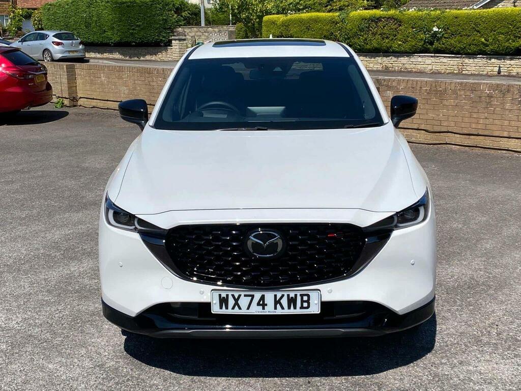 Mazda CX-5 2.0 E-skyactiv G Mhev Homura Euro 6 Ss WX74KWB White #6
