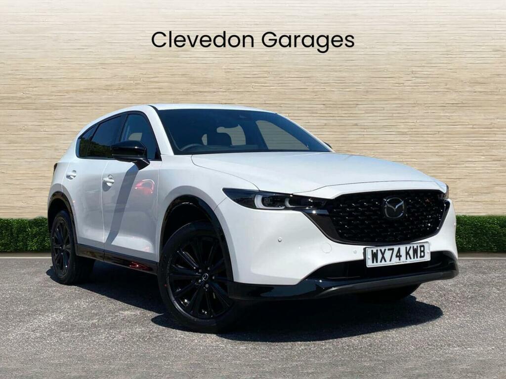 Mazda CX-5 2.0 E-skyactiv G Mhev Homura Euro 6 Ss White