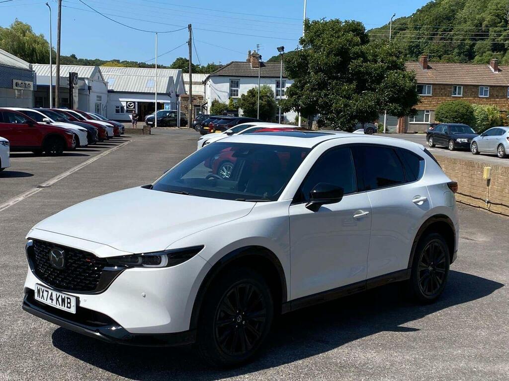 Mazda CX-5 2.0 E-skyactiv G Mhev Homura Euro 6 Ss WX74KWB White #3
