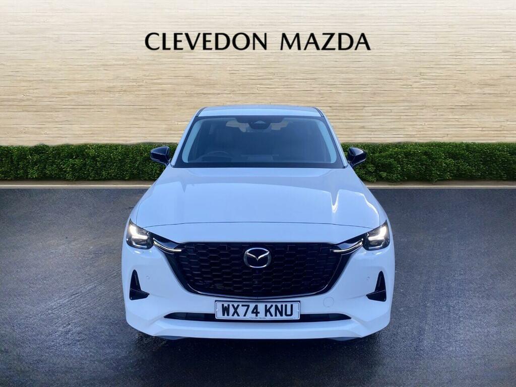 Mazda CX-60 3.3 E-skyactiv D Mhev Homura Suv Hybrid White #5