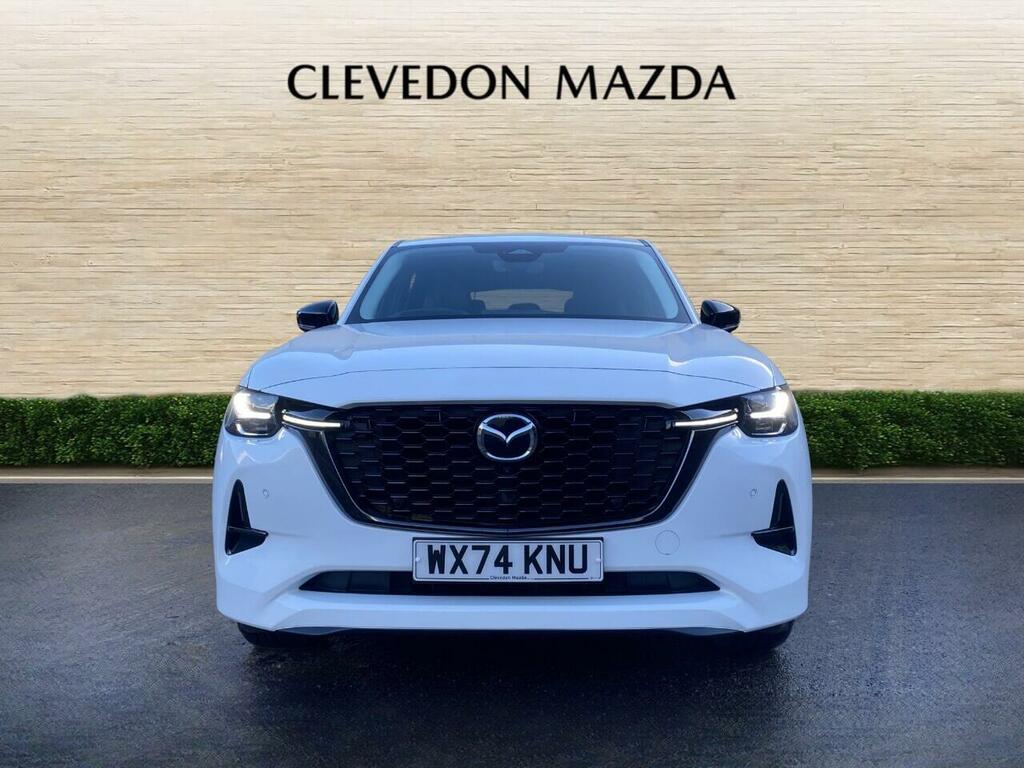 Mazda CX-60 3.3 E-skyactiv D Mhev Homura Suv Hybrid White #2