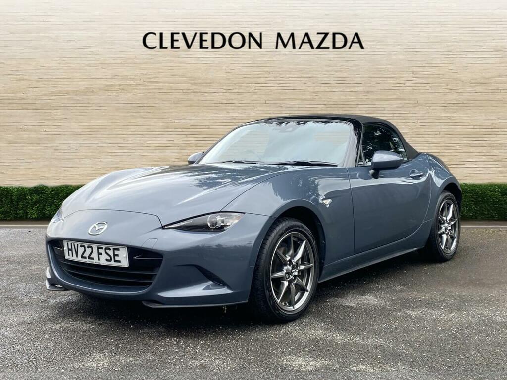 Mazda MX-5 1.5 Skyactiv-g Sport Convertible HV22FSE Grey #4