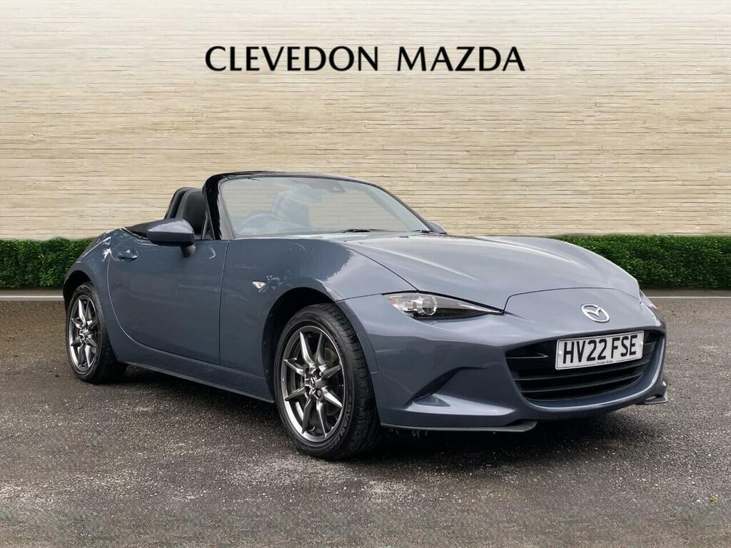 Mazda MX-5 1.5 Skyactiv-g Sport Convertible HV22FSE Grey #2