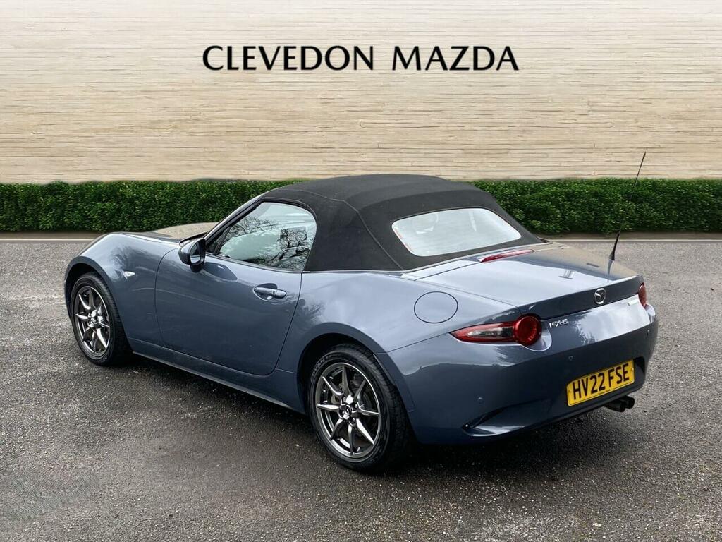Mazda MX-5 1.5 Skyactiv-g Sport Convertible HV22FSE Grey #5