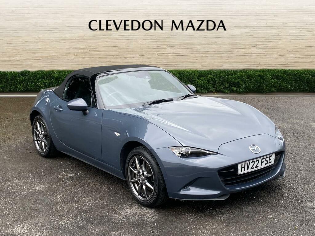 Mazda MX-5 1.5 Skyactiv-g Sport Convertible HV22FSE Grey #6