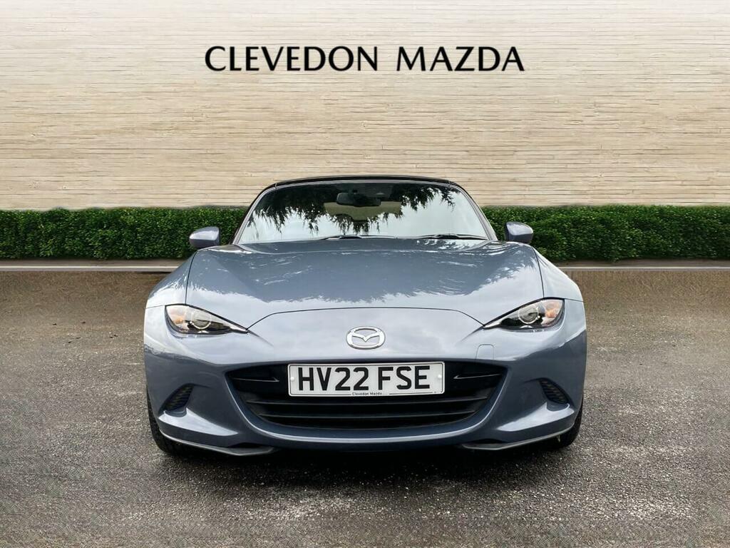 Mazda MX-5 1.5 Skyactiv-g Sport Convertible HV22FSE Grey #3