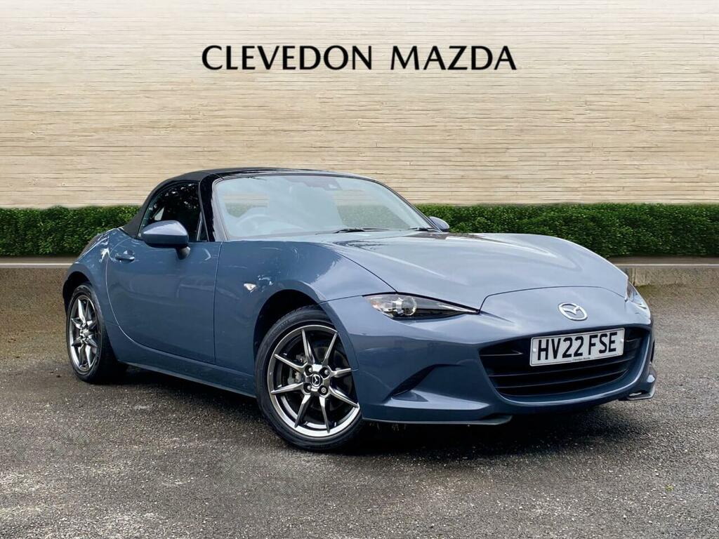 Mazda MX-5 1.5 Skyactiv-g Sport Convertible Grey