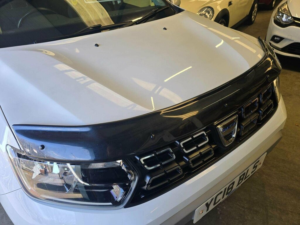 Dacia Duster Suv 1.6 Sce Comfort Euro 6 Ss 201818 YC18BLS White #4