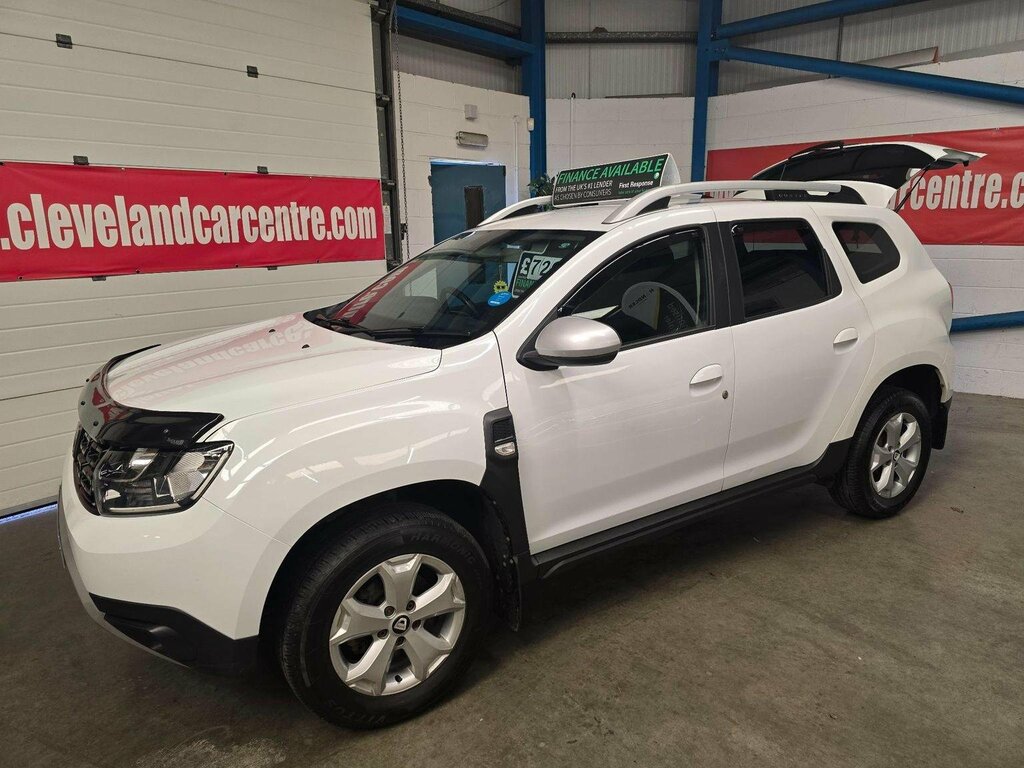 Dacia Duster Suv 1.6 Sce Comfort Euro 6 Ss 201818 YC18BLS White #5