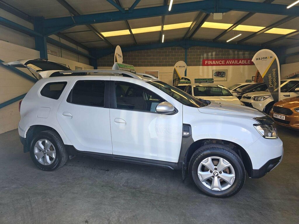 Dacia Duster Suv 1.6 Sce Comfort Euro 6 Ss 201818 YC18BLS White #6