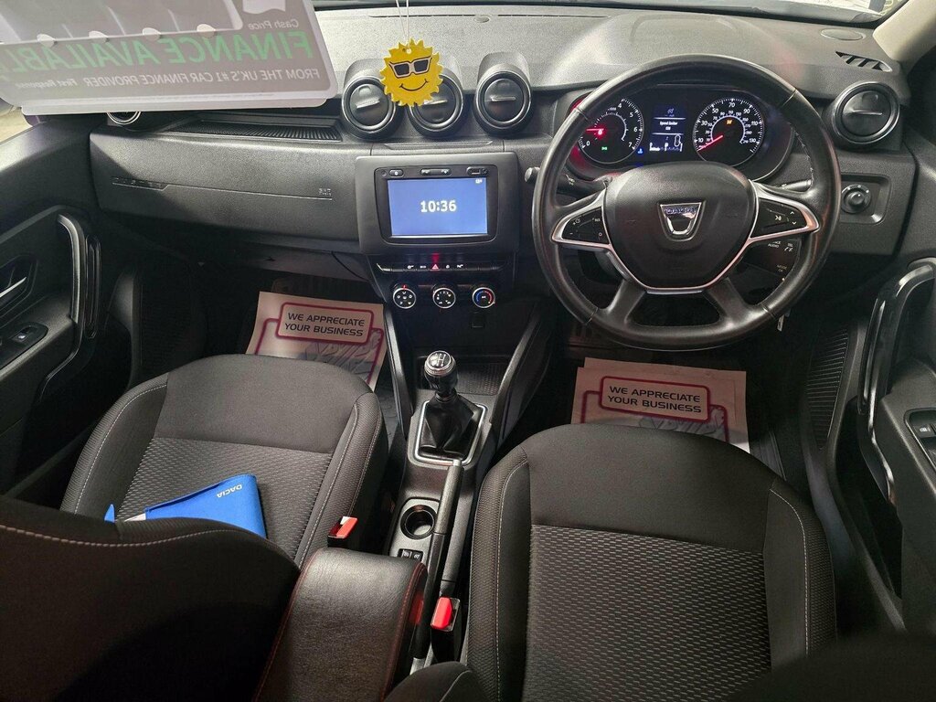 Dacia Duster Suv 1.6 Sce Comfort Euro 6 Ss 201818 YC18BLS White #2
