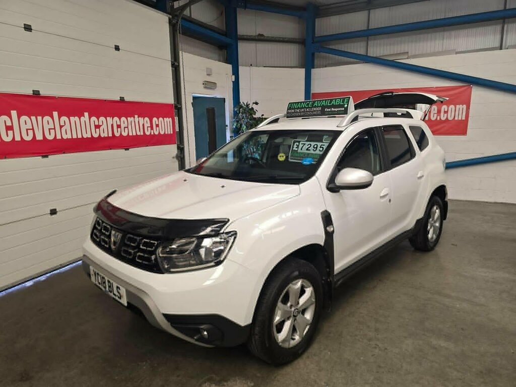 Dacia Duster Suv 1.6 Sce Comfort Euro 6 Ss 201818 White