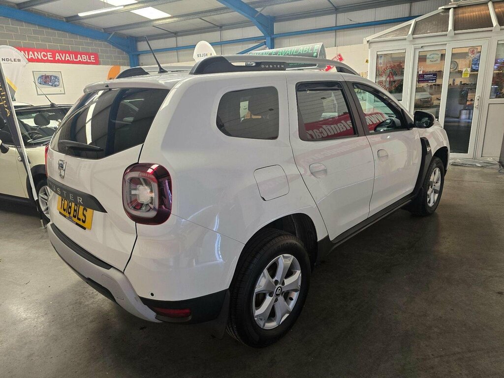 Dacia Duster Suv 1.6 Sce Comfort Euro 6 Ss 201818 YC18BLS White #3