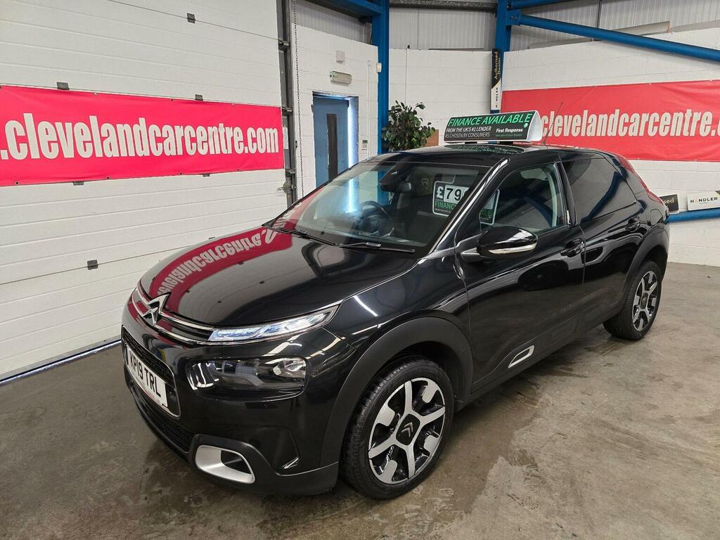 Citroen C4 Cactus Hatchback 1.5 Bluehdi Flair Euro 6 Ss 2019 Black