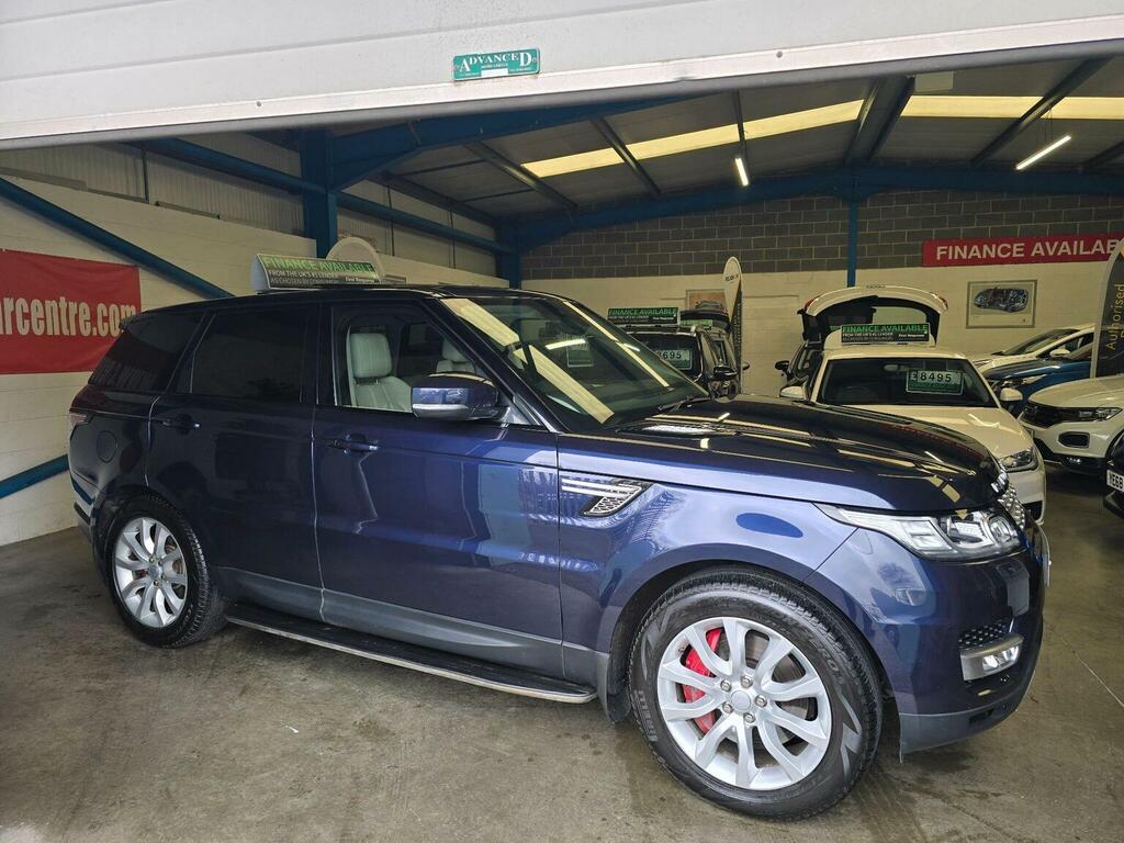 Land Rover Range Rover Sport Suv 3.0 Sd V6 Hse 4Wd Euro 6 Ss 2016 Blue #4