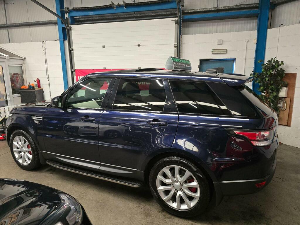 Land Rover Range Rover Sport Suv 3.0 Sd V6 Hse 4Wd Euro 6 Ss 2016 Blue #2