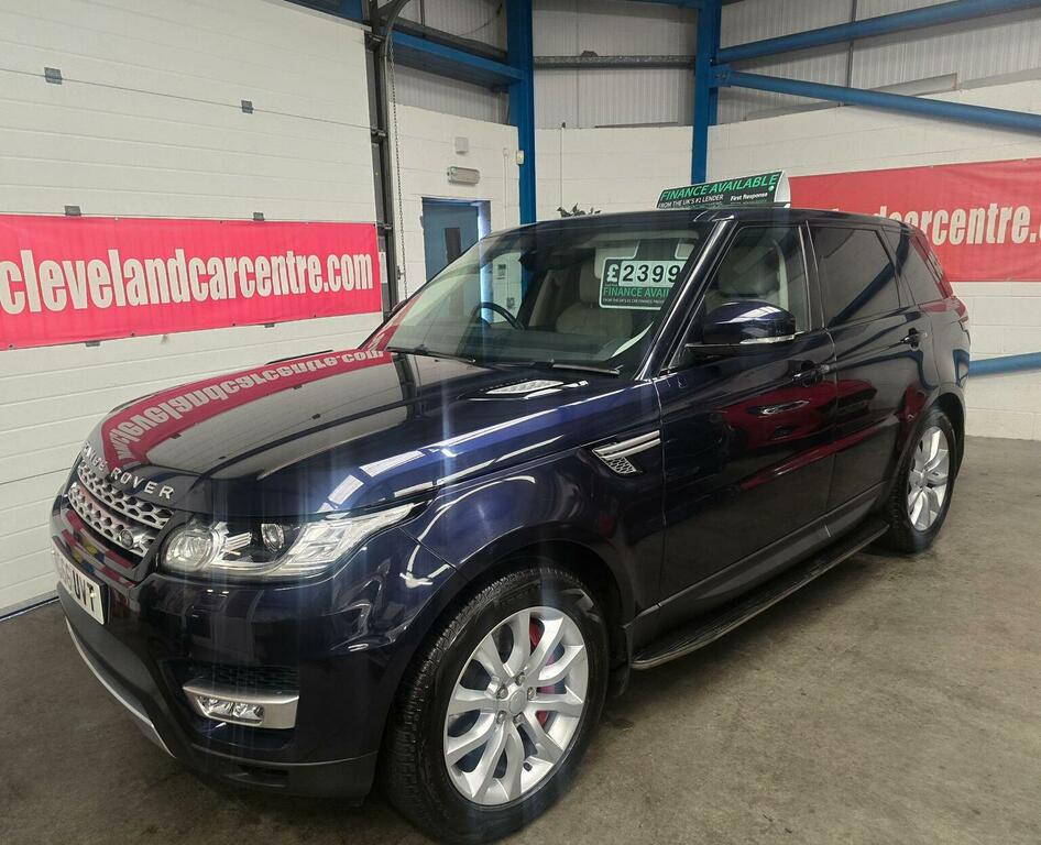 Land Rover Range Rover Sport Suv 3.0 Sd V6 Hse 4Wd Euro 6 Ss 2016 Blue