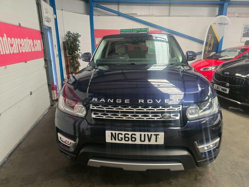 Land Rover Range Rover Sport Suv 3.0 Sd V6 Hse 4Wd Euro 6 Ss 2016 Blue #3