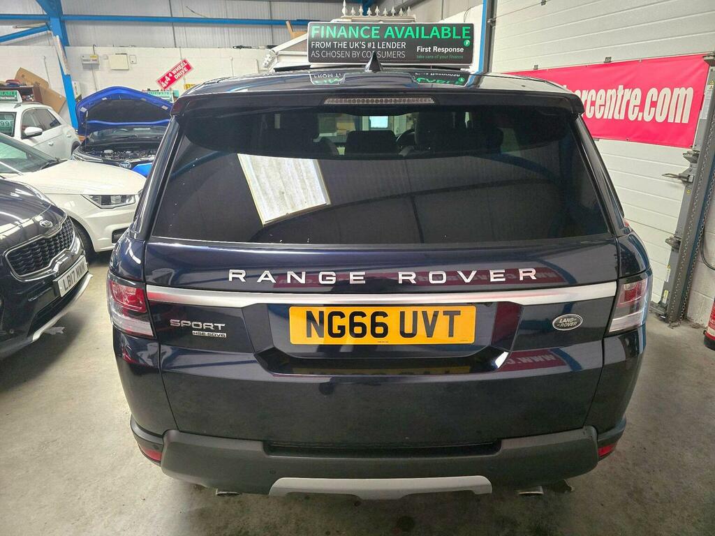 Land Rover Range Rover Sport Suv 3.0 Sd V6 Hse 4Wd Euro 6 Ss 2016 Blue #6