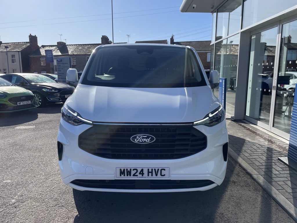 Ford Transit Custom 2.0 Ecoblue 136Ps H1 Van Limited MW24HVC White #2