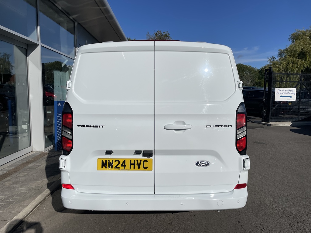 Ford Transit Custom 2.0 Ecoblue 136Ps H1 Van Limited MW24HVC White #5