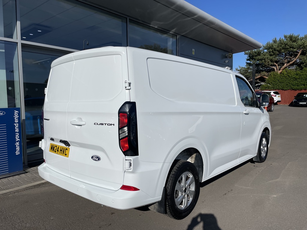 Ford Transit Custom 2.0 Ecoblue 136Ps H1 Van Limited MW24HVC White #6