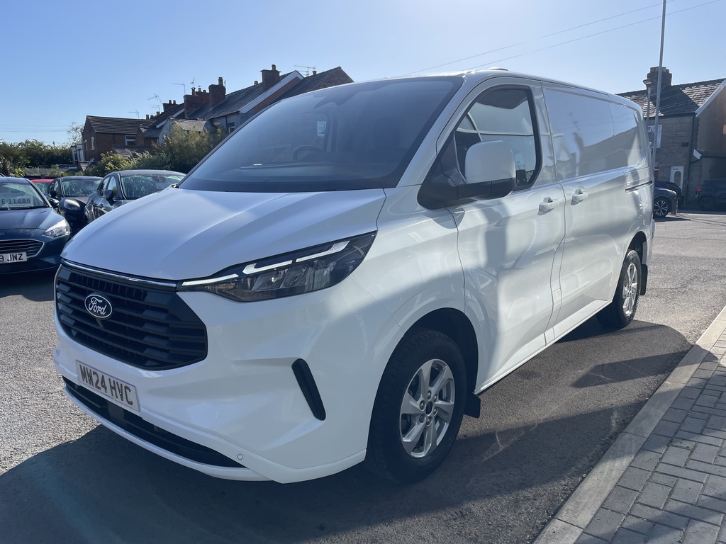 Ford Transit Custom 2.0 Ecoblue 136Ps H1 Van Limited MW24HVC White #3