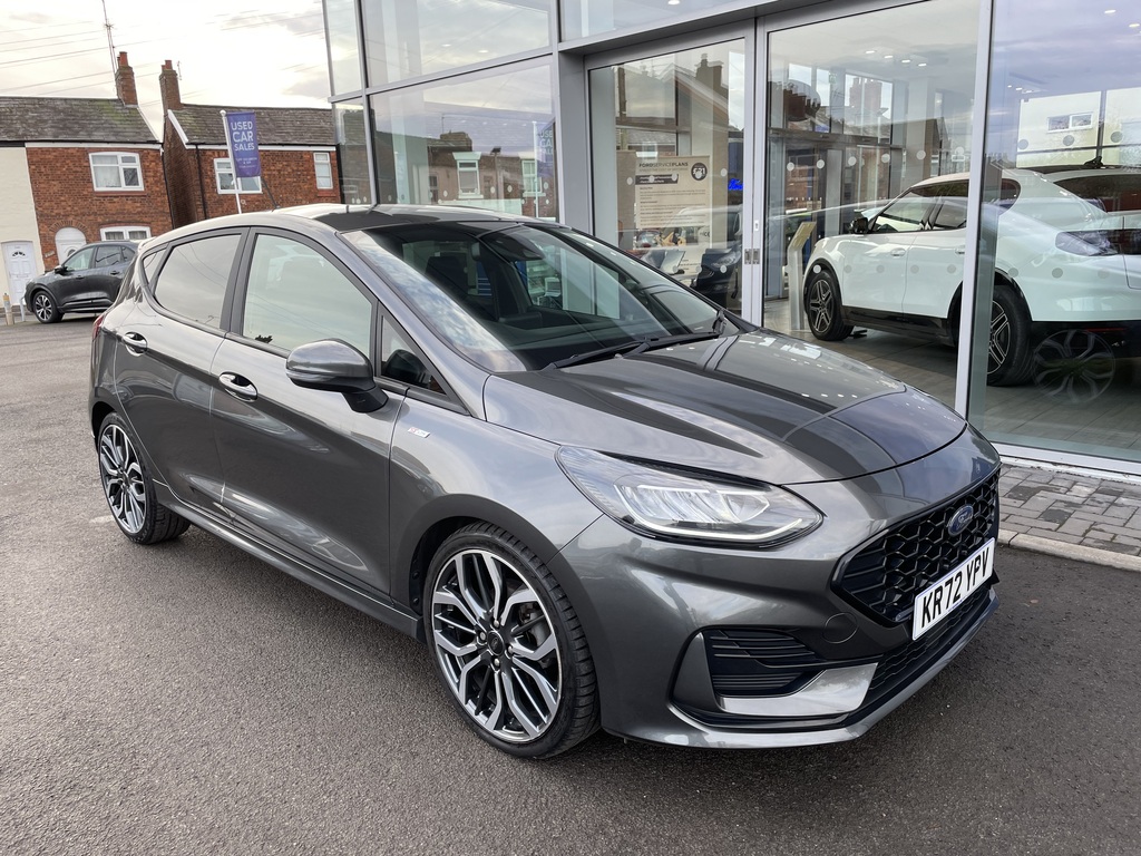 Ford Fiesta 1.0 Ecoboost Hybrid Mhev 125 St-line X Ed Grey