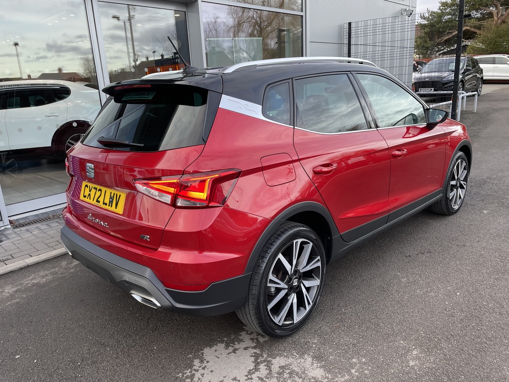 Seat Arona 1.0 Tsi 110 Fr Edition Red #6