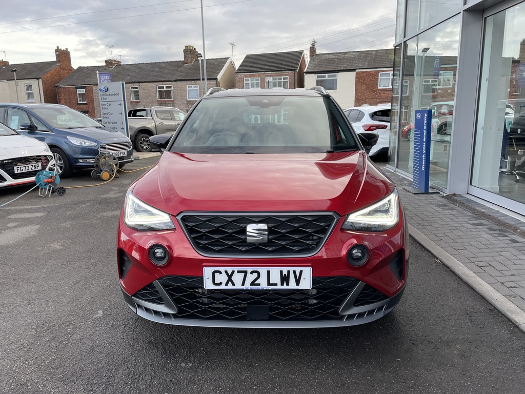 Seat Arona 1.0 Tsi 110 Fr Edition Red #2