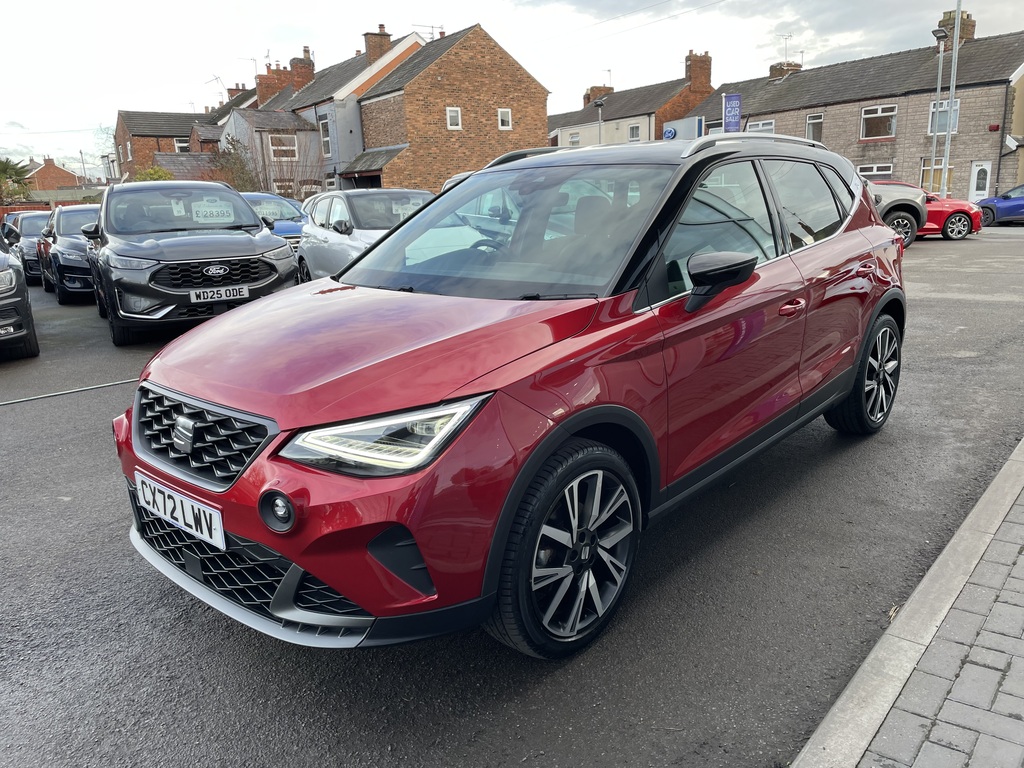 Seat Arona 1.0 Tsi 110 Fr Edition Red #3