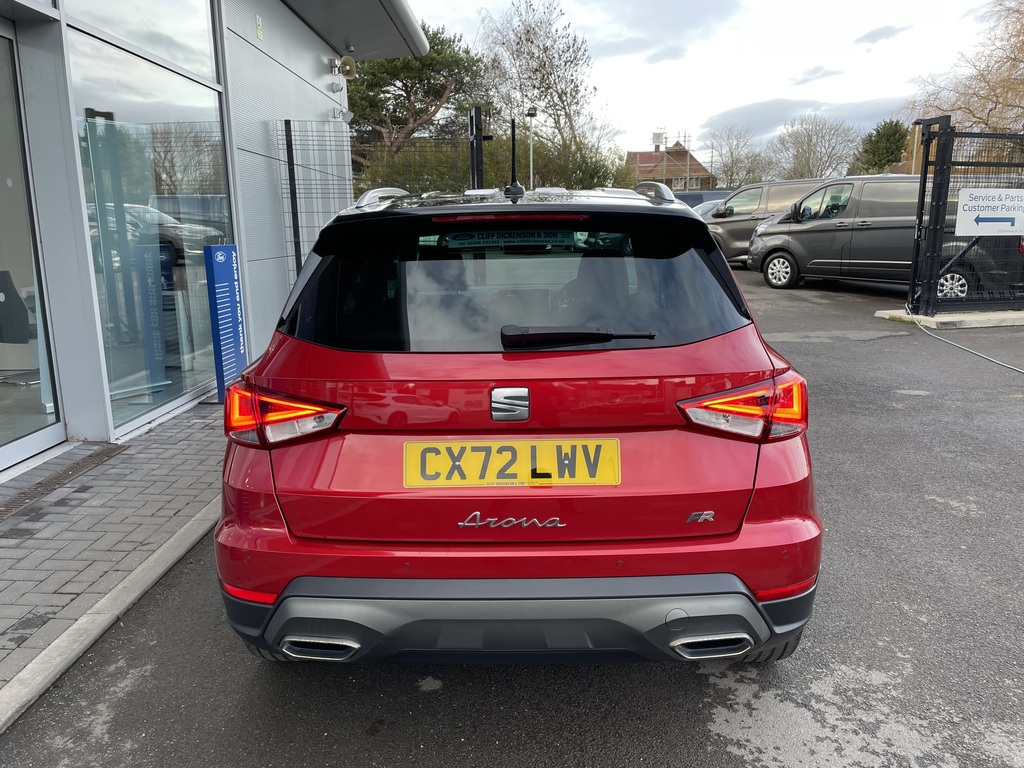 Seat Arona 1.0 Tsi 110 Fr Edition Red #5