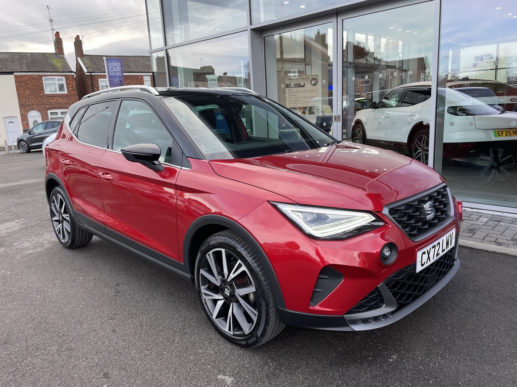 Seat Arona 1.0 Tsi 110 Fr Edition Red
