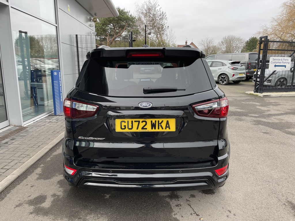 Ford Ecosport 1.0 Ecoboost 140 St-line X Pack GU72WKA Black #5