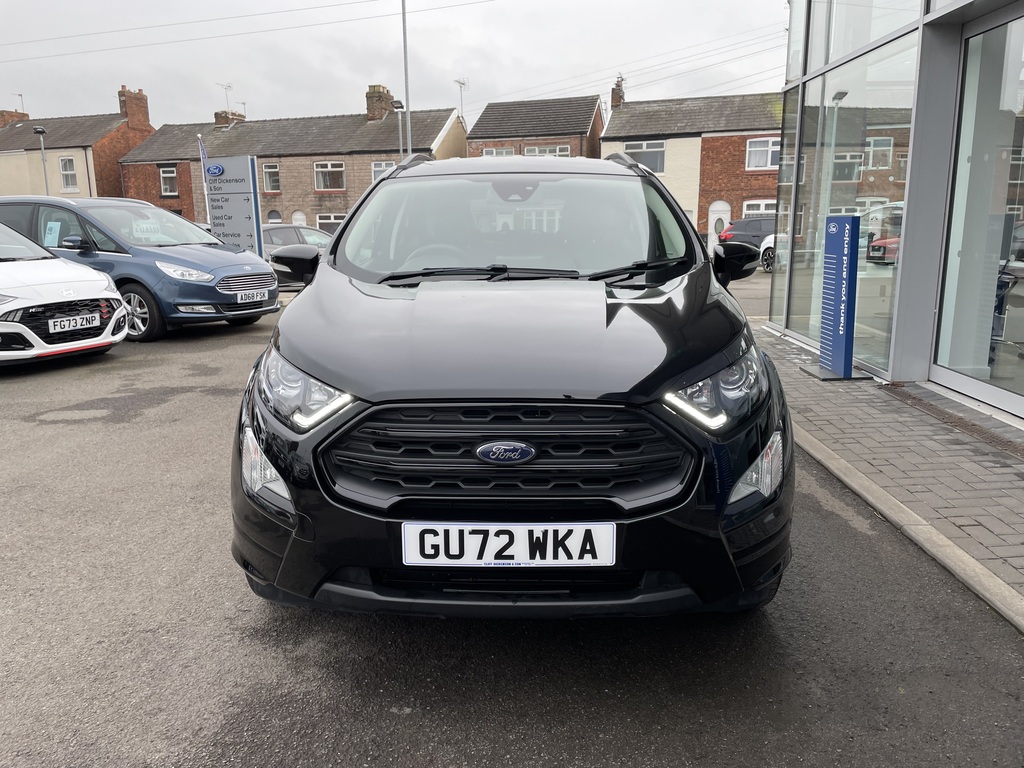 Ford Ecosport 1.0 Ecoboost 140 St-line X Pack GU72WKA Black #2
