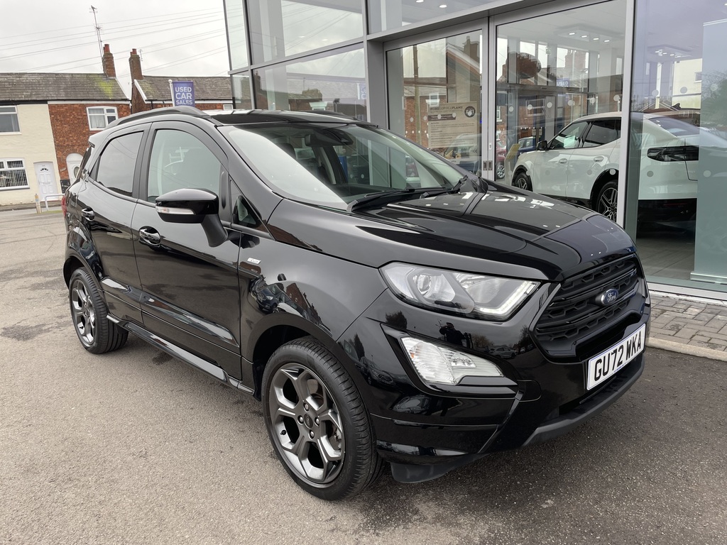 Ford Ecosport 1.0 Ecoboost 140 St-line X Pack Black