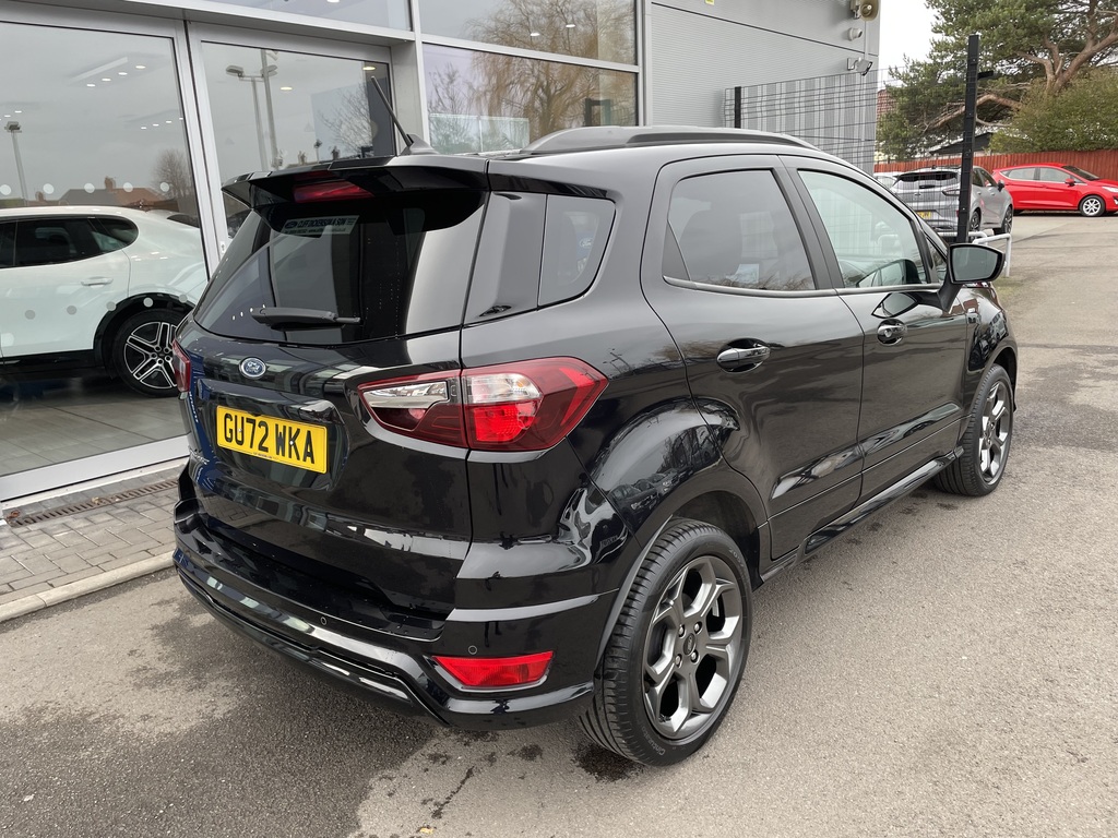 Ford Ecosport 1.0 Ecoboost 140 St-line X Pack GU72WKA Black #6