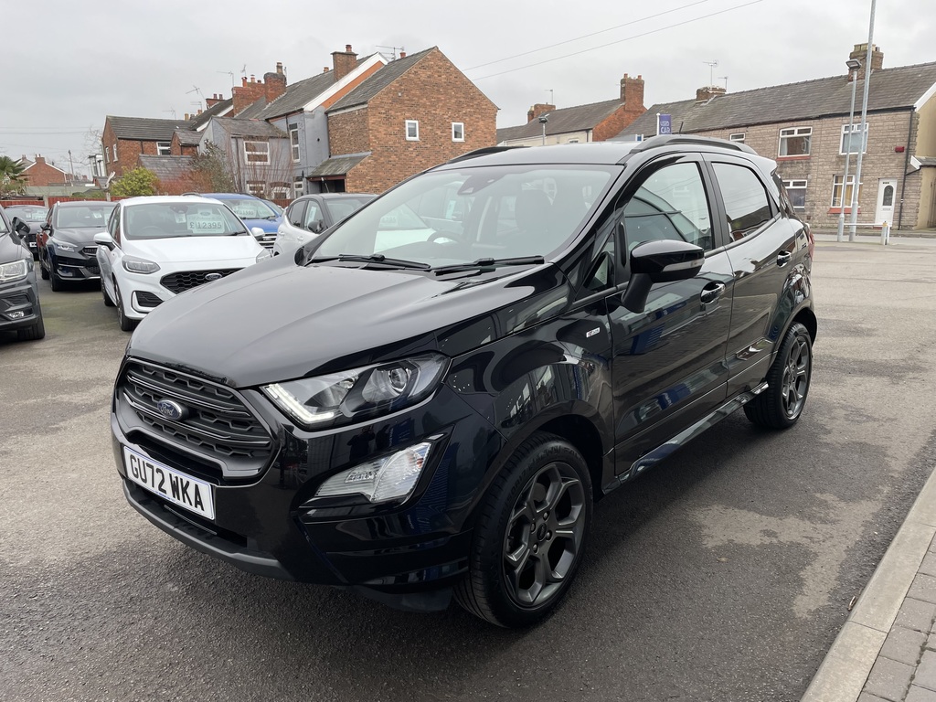 Ford Ecosport 1.0 Ecoboost 140 St-line X Pack GU72WKA Black #3